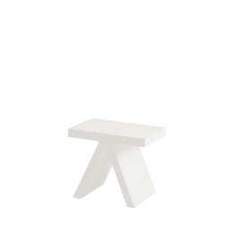 Toy - Slide - stolik – kolor Milky White (nr kat. SD TOY050T)