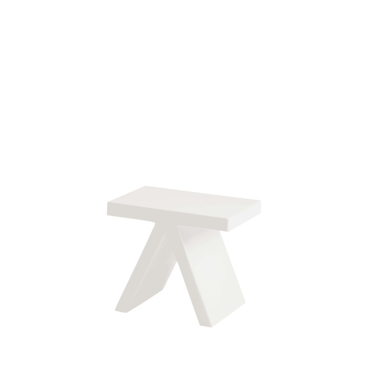 Toy - Slide - stolik – kolor Milky White (nr kat. SD TOY050T)