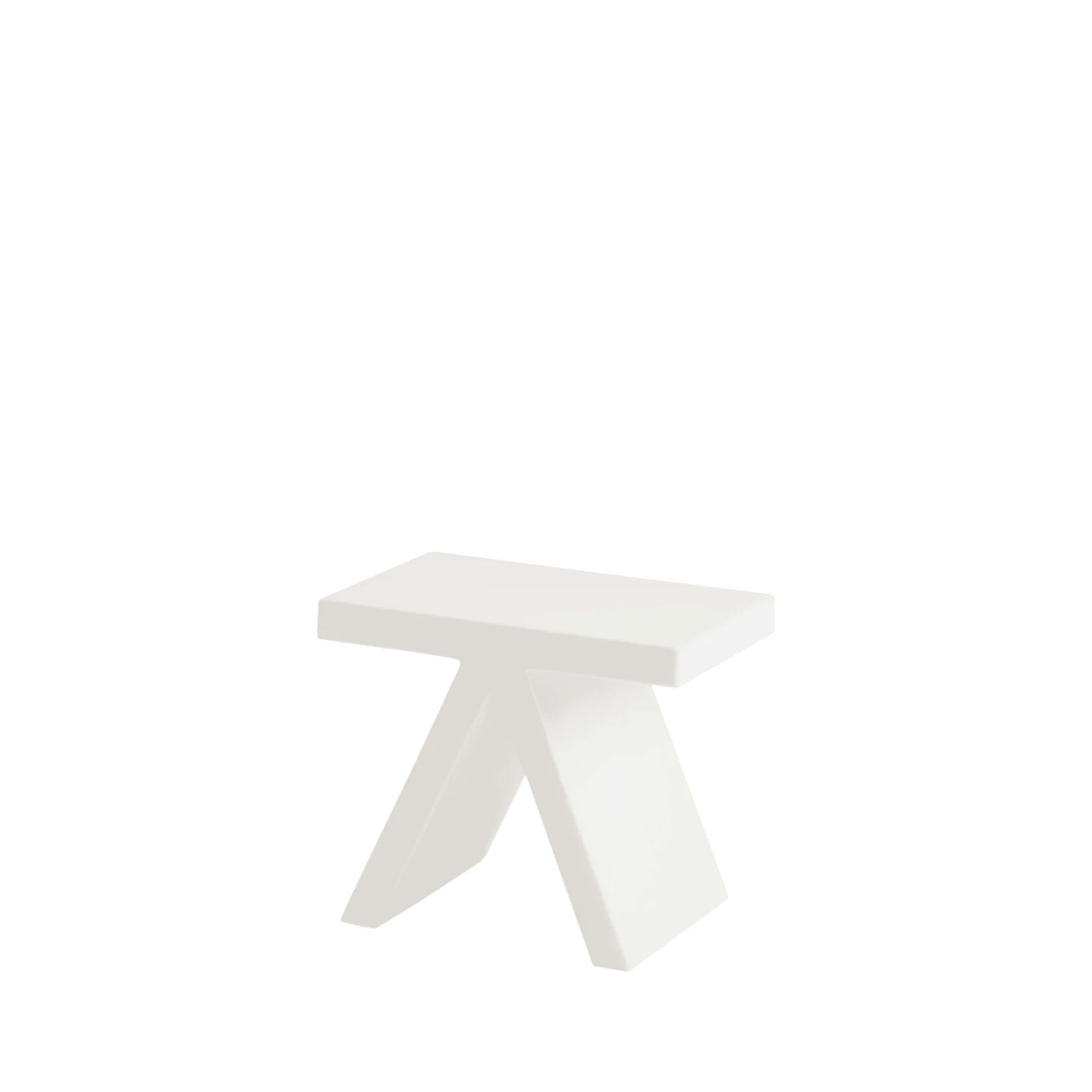 Toy - Slide - stolik – kolor Milky White (nr kat. SD TOY050T)
