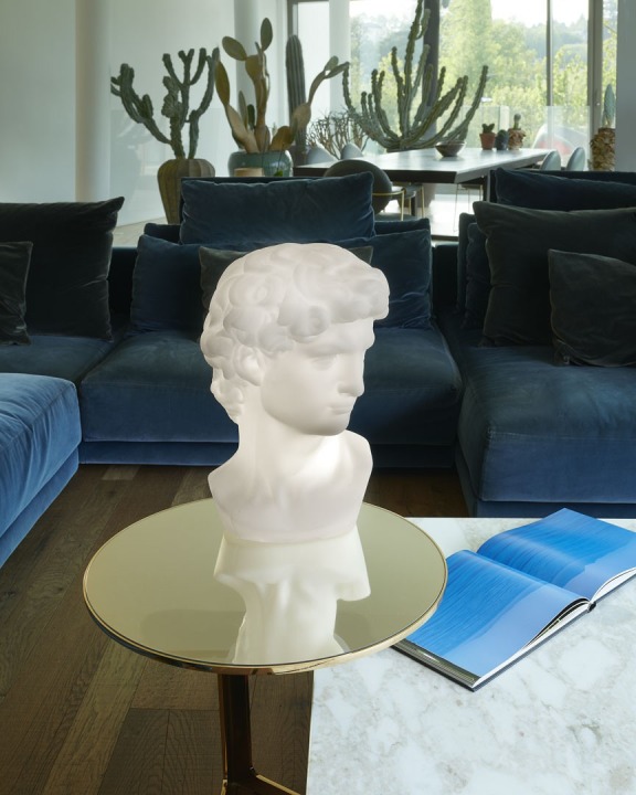 Davide - Slide - lampa stołowa – zdjęcie 4
