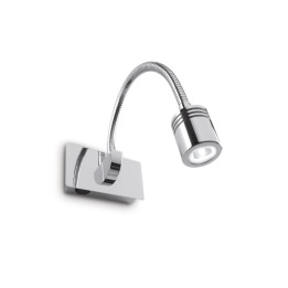 Dynamo AP - Ideal Lux - kinkiet – kolor Chrom (nr kat. 031460)