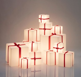 Merry Cubo 40 - Slide - lampa stojąca zewnętrzna