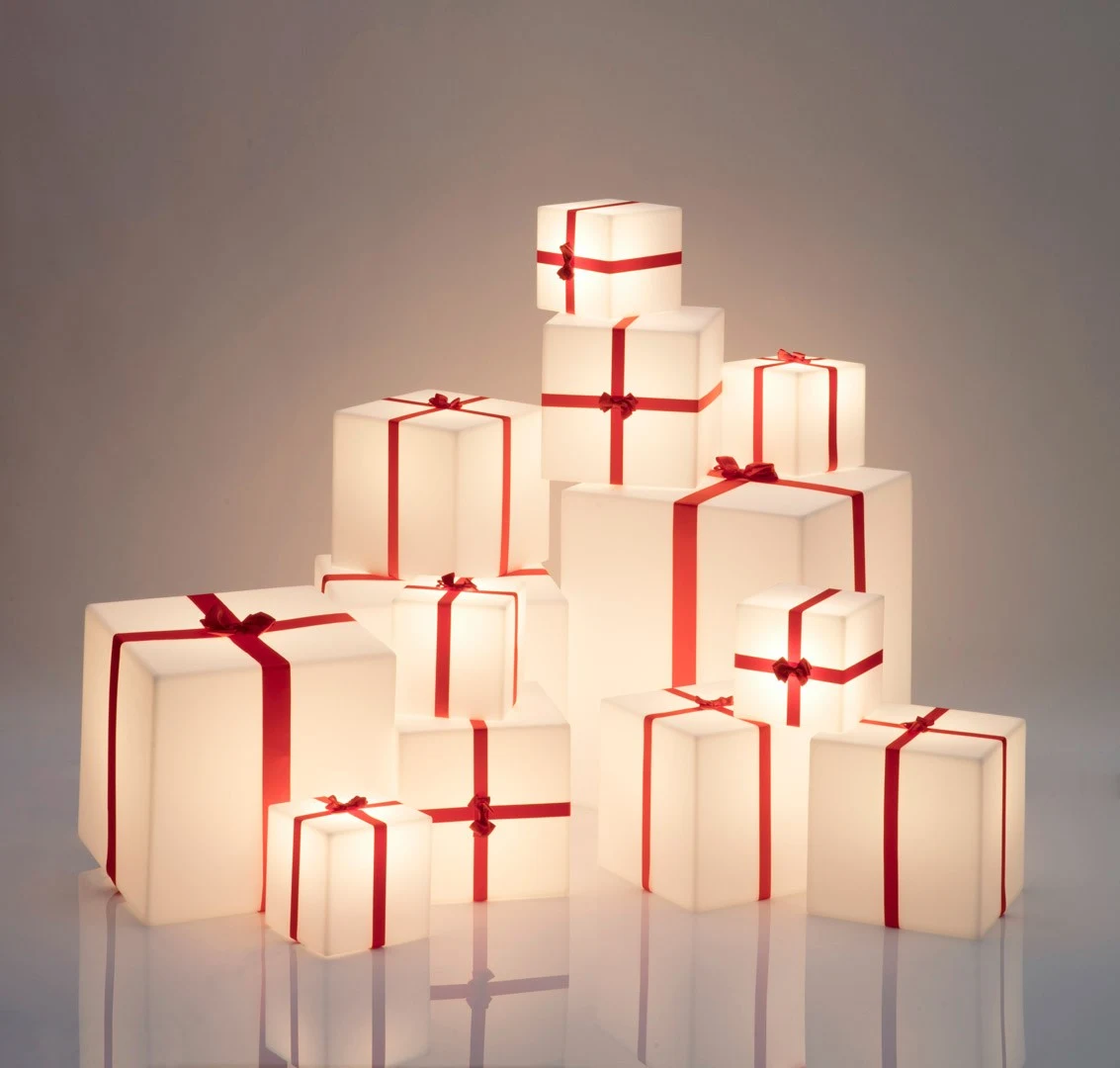 Merry Cubo 40 - Slide - lampa stojąca zewnętrzna