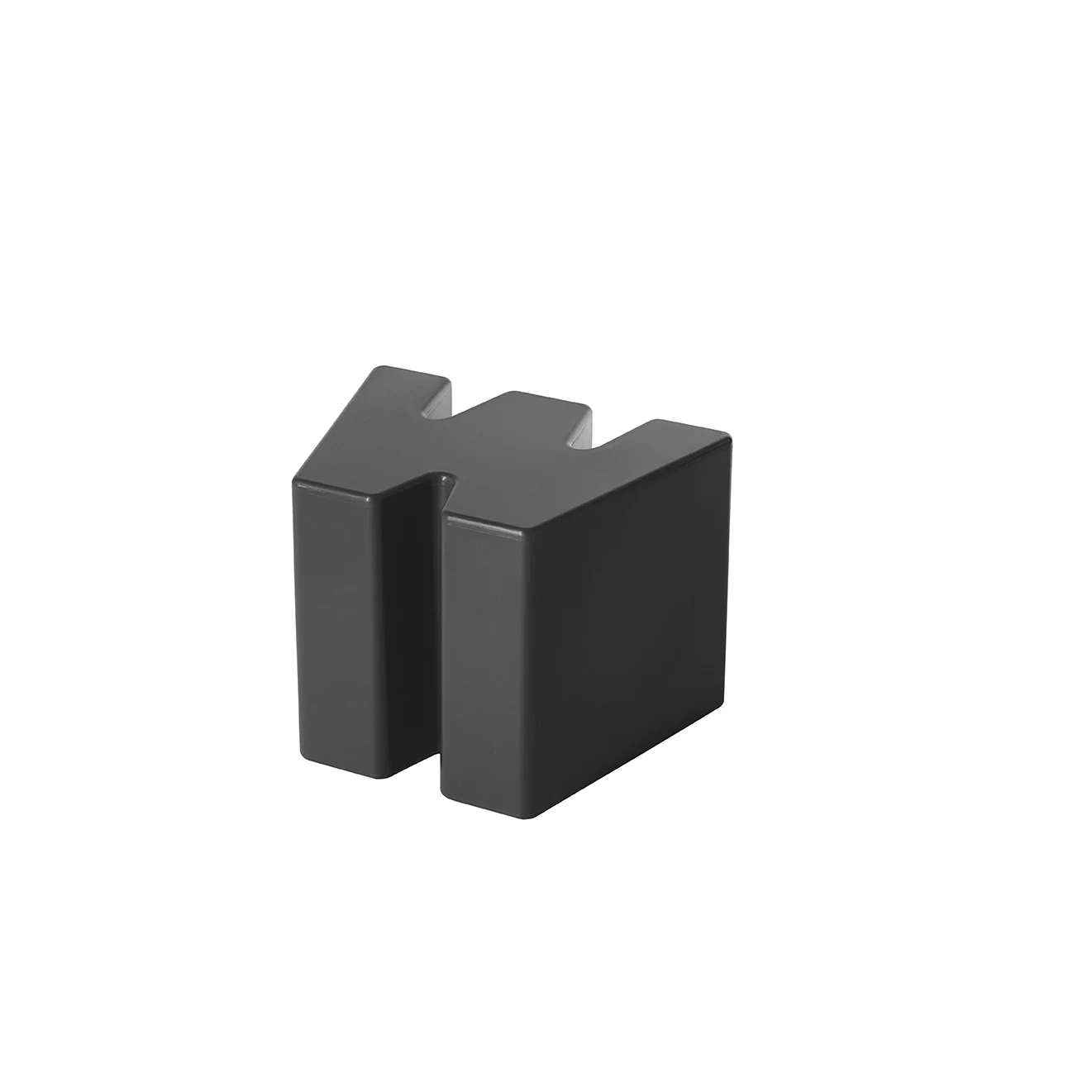 Double U - Slide - pufa – kolor Jet Black (nr kat. SD WSG060H)