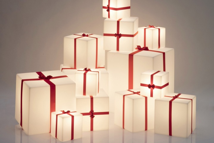 Merry Cubo 40 - Slide - lampa stojąca zewnętrzna – zdjęcie 2