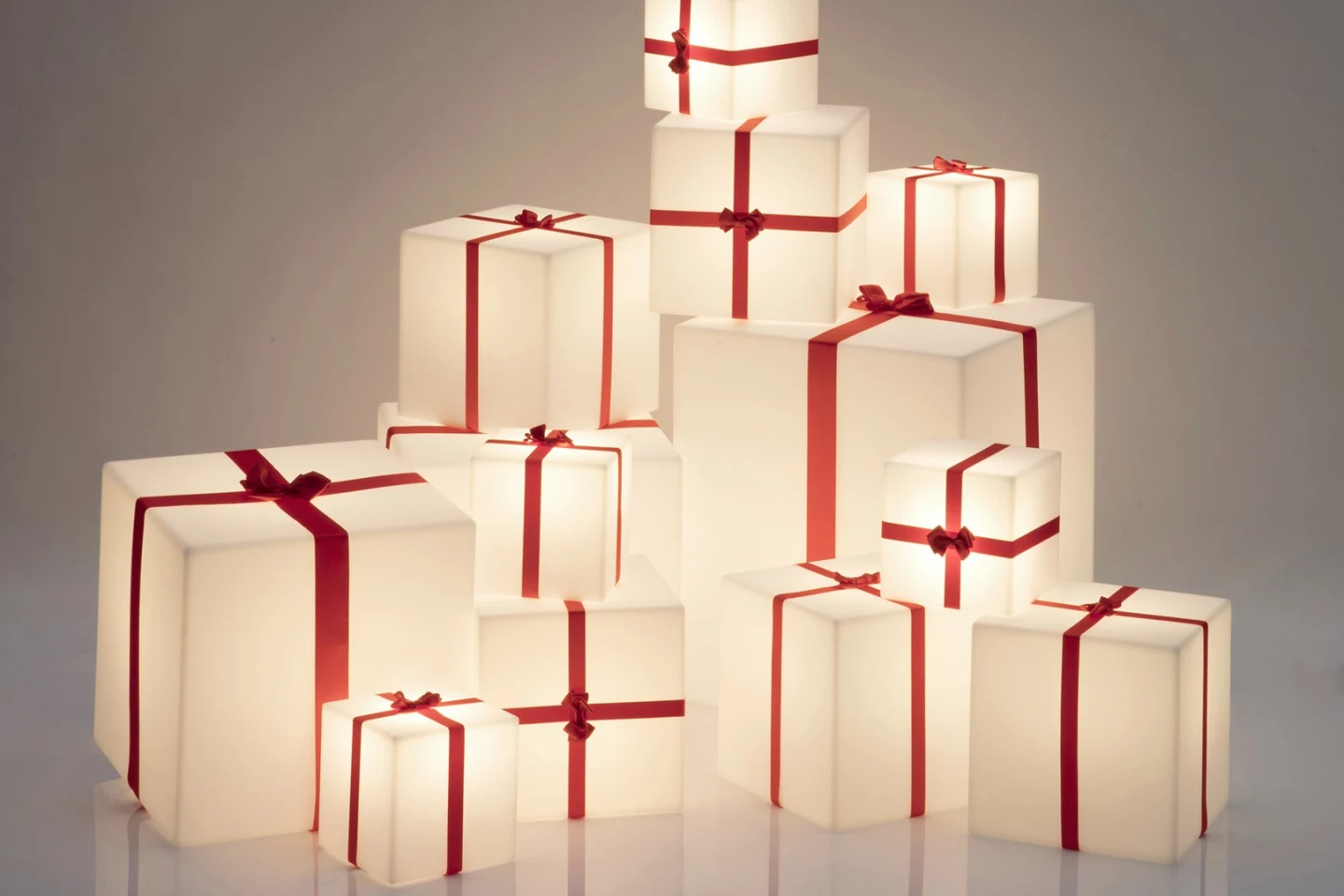 Merry Cubo 40 - Slide - lampa stojąca zewnętrzna – zdjęcie 2