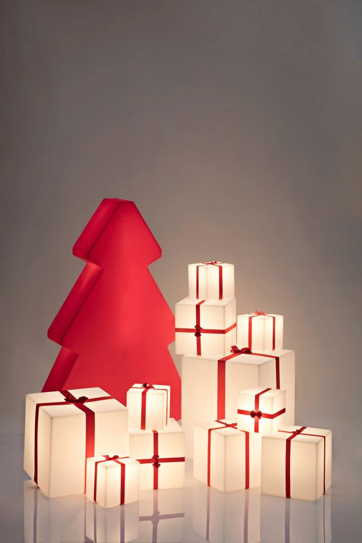 Merry Cubo 40 - Slide - lampa stojąca zewnętrzna – zdjęcie 3