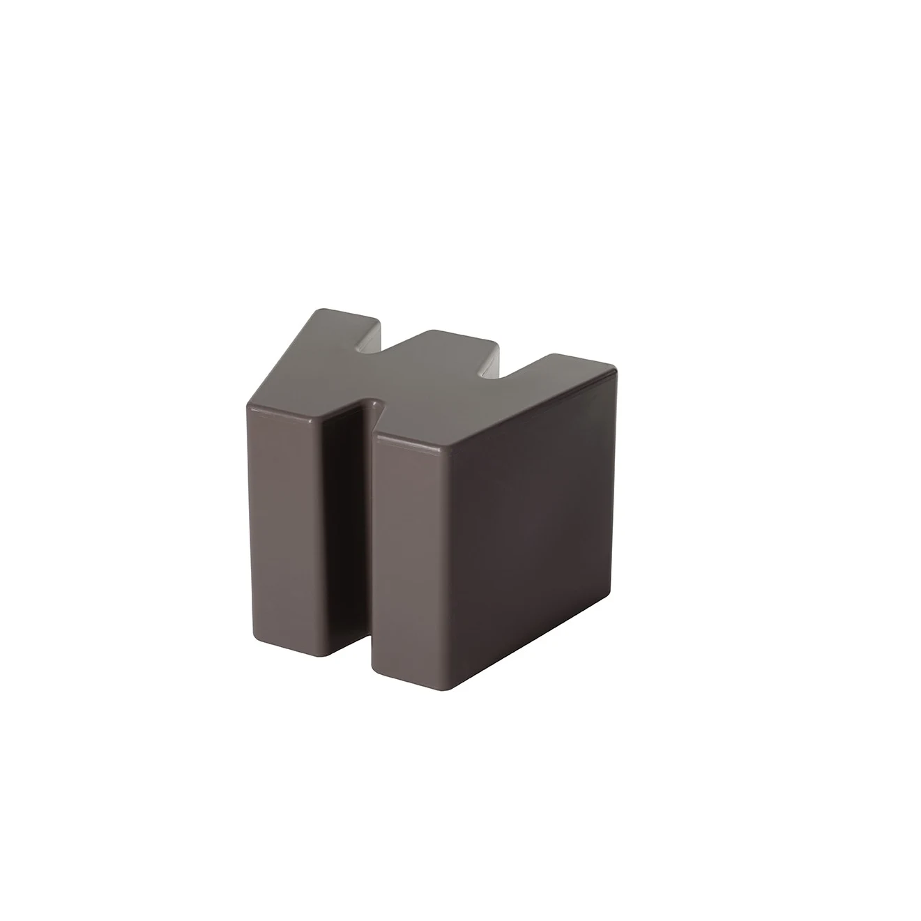 Double U - Slide - pufa – kolor Chocolate Brown (nr kat. SD WSG060E)