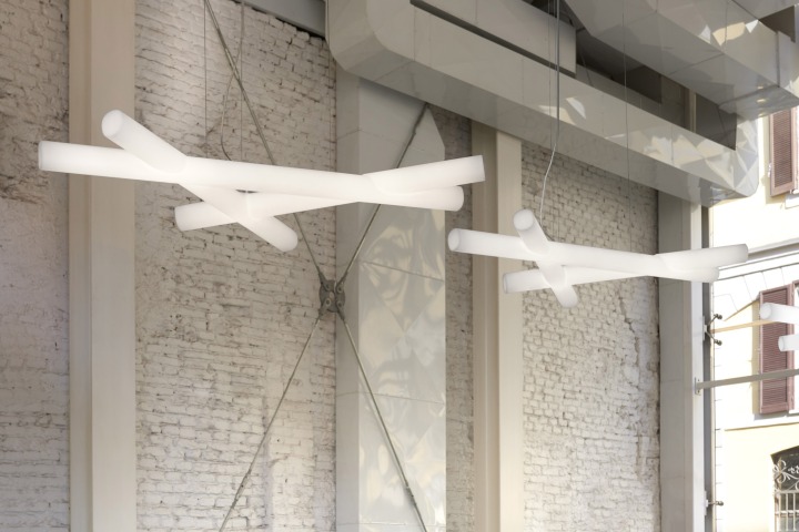 Mesh - Slide - lampa wisząca – zdjęcie 3