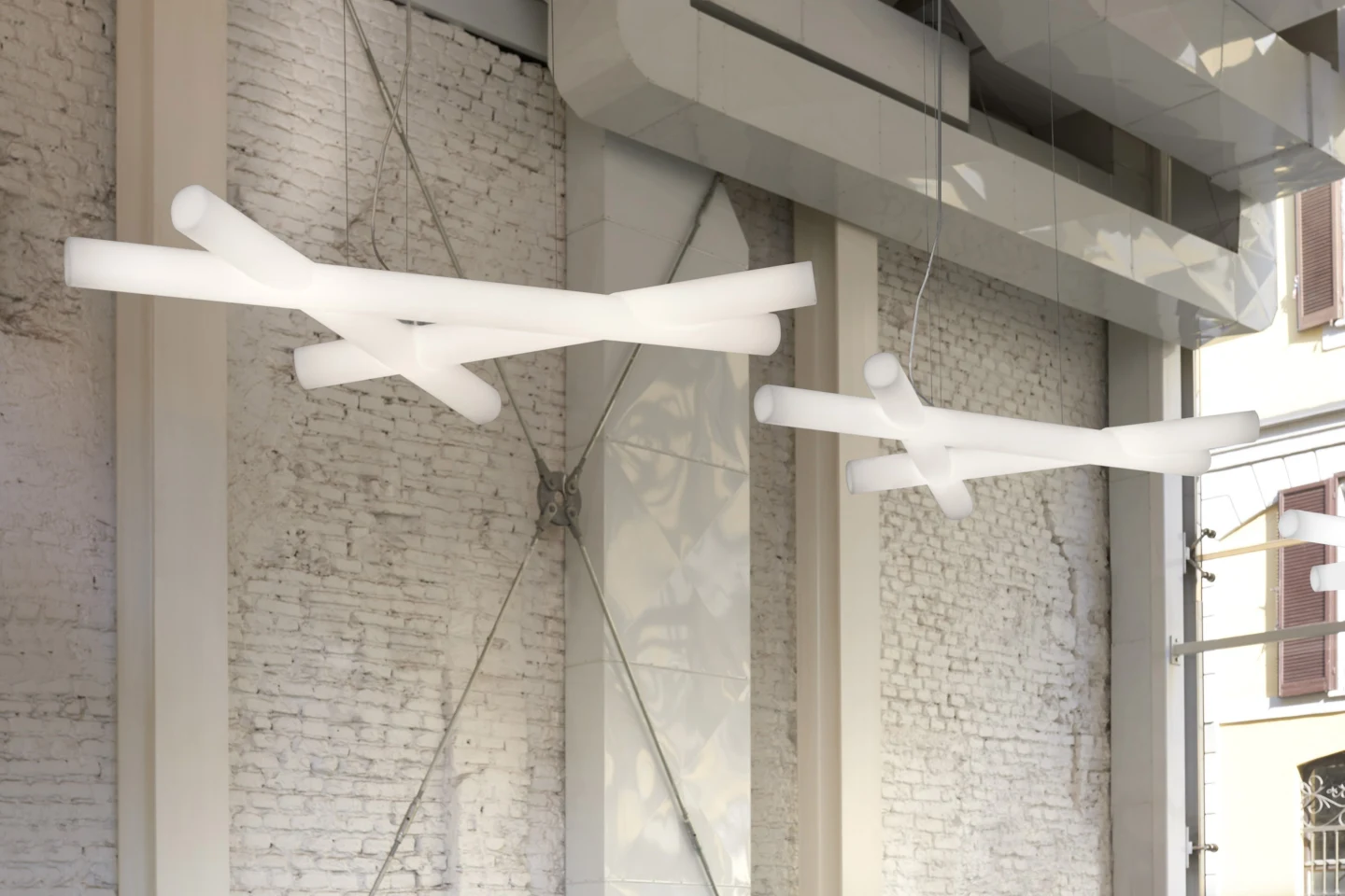 Mesh - Slide - lampa wisząca – zdjęcie 3