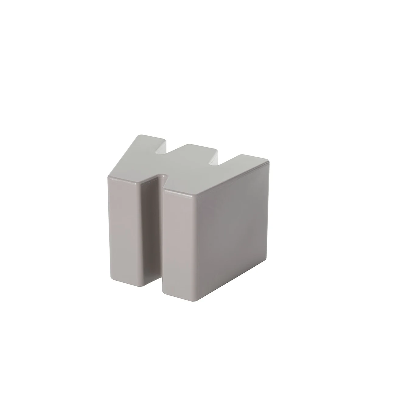 Double U - Slide - pufa – kolor Dove Grey (nr kat. SD WSG060P)