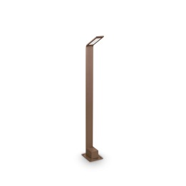Agos PT H80 3000K - Ideal Lux - lampa stojąca zewnętrzna – kolor Kawowy (coffee) (nr kat. 326726)