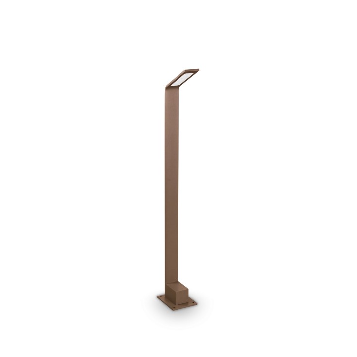 Agos PT H80 3000K - Ideal Lux - lampa stojąca zewnętrzna – kolor Kawowy (coffee) (nr kat. 326726)