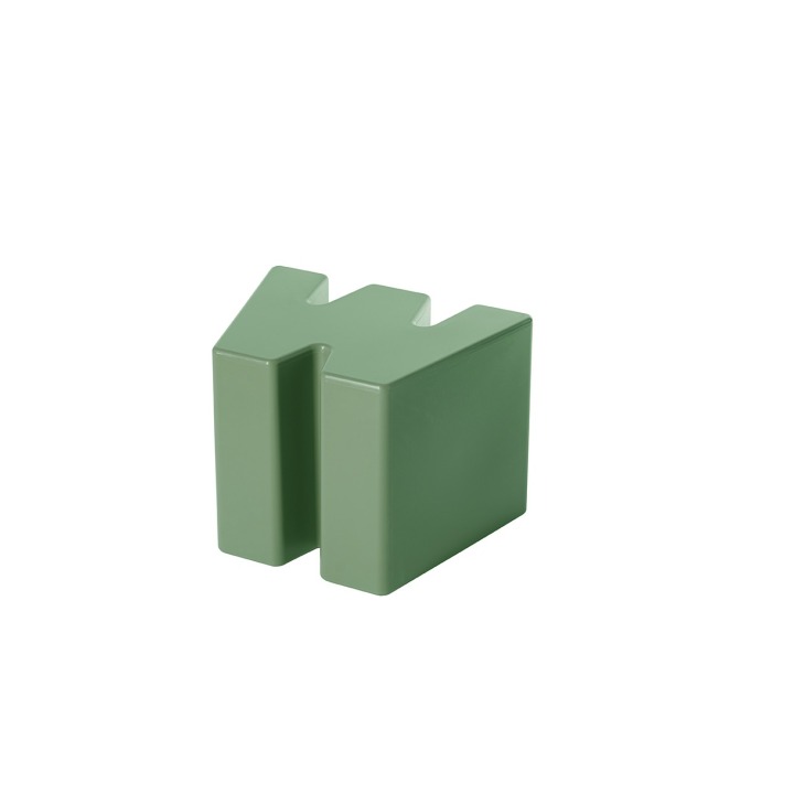 Double U - Slide - pufa – kolor Malva Green (nr kat. SD WSG060V)