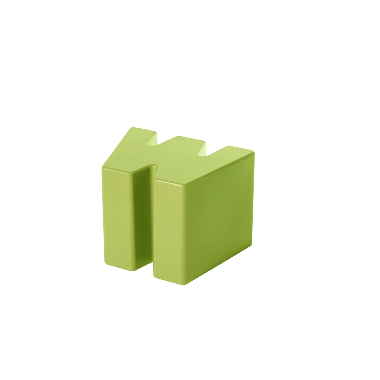 Double U - Slide - pufa – kolor Lime Green (nr kat. SD WSG060R)