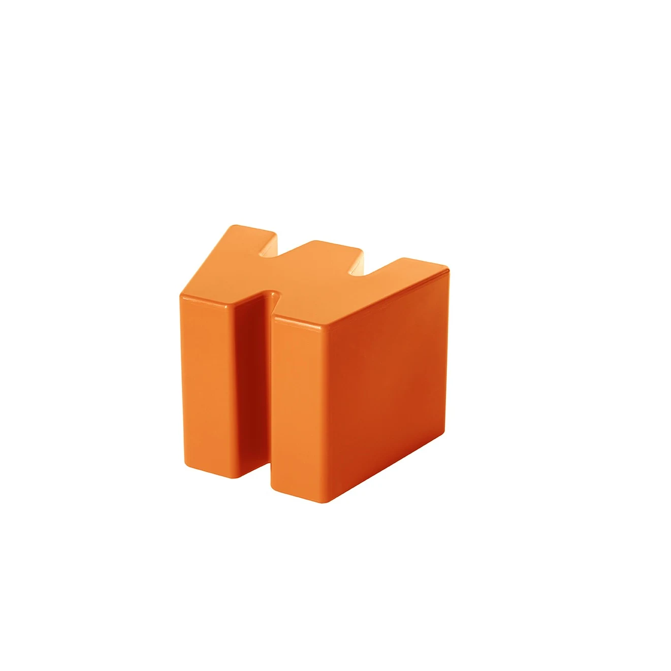 Double U - Slide - pufa – kolor Pumpkin Orange (nr kat. SD WSG060C)