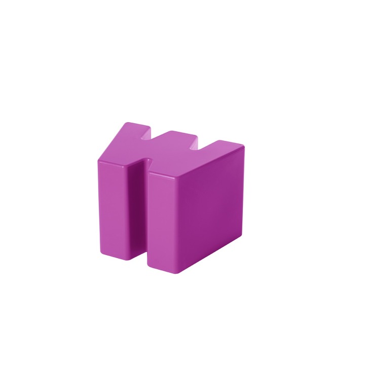 Double U - Slide - pufa – kolor Sweet Fuchsia (nr kat. SD WSG060U)