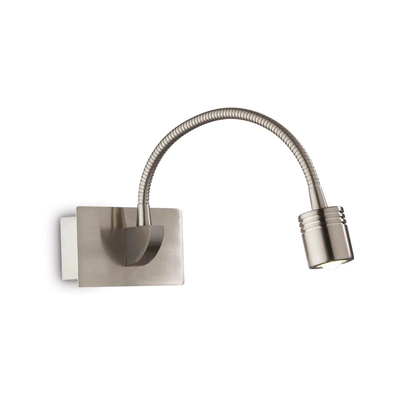 Dynamo AP - Ideal Lux - kinkiet – kolor Nikiel (nr kat. 031477)