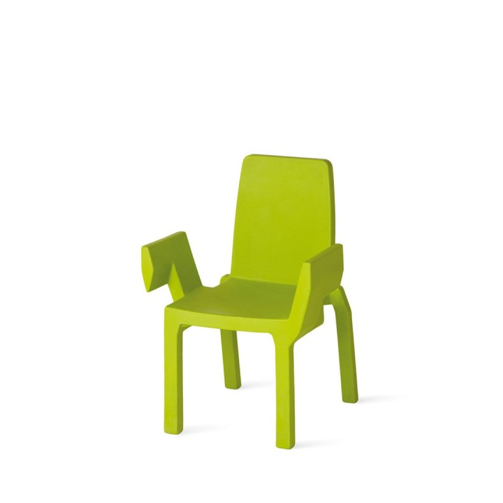 Doublix - Slide - krzesło – kolor Lime Green (nr kat. SD DOU040R)