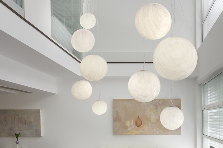 Mineral Hanging Ø 50 cm - Slide - lampa wisząca – zdjęcie 2