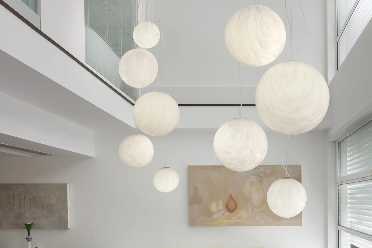 Mineral Hanging Ø 50 cm - Slide - lampa wisząca – zdjęcie 2