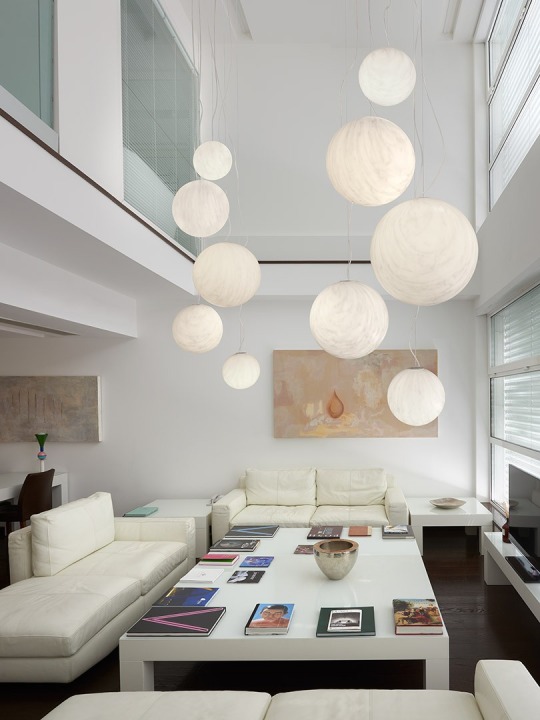Mineral Hanging Ø 50 cm - Slide - lampa wisząca – zdjęcie 3