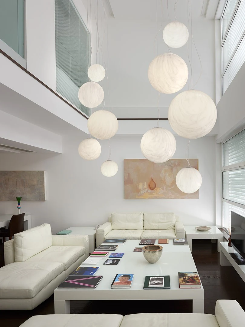 Mineral Hanging Ø 50 cm - Slide - lampa wisząca – zdjęcie 3