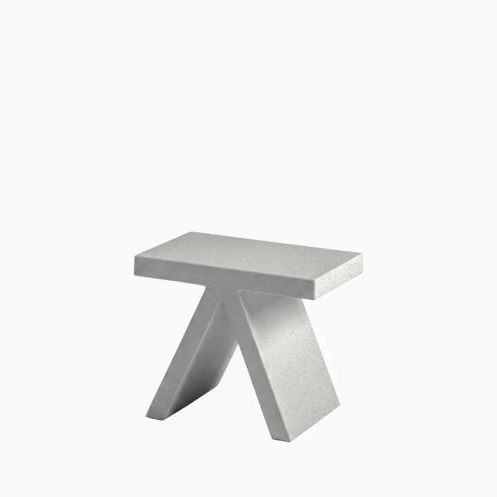 Toy - Slide - stolik – kolor MIST WHITE (nr kat. SE TOY050T)