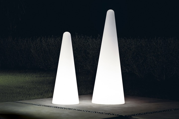 Cono OUT h113 - Slide - lampa stojąca zewnętrzna – zdjęcie 4
