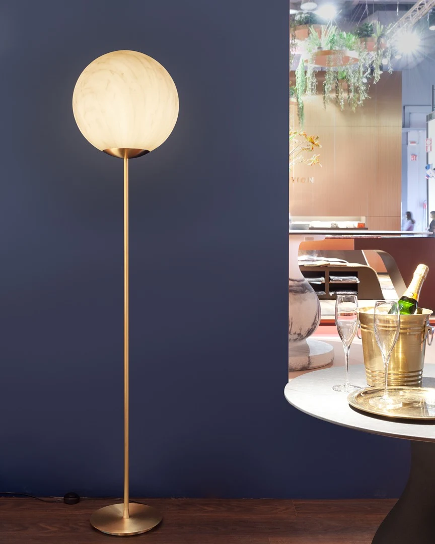 Mineral Stand Table h.55 Ø30 - Slide - lampa podłogowa – zdjęcie 8