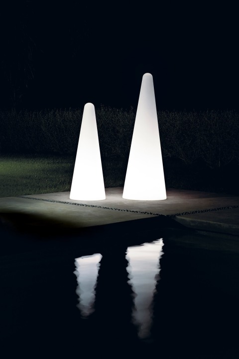 Cono OUT h113 - Slide - lampa stojąca zewnętrzna – zdjęcie 5