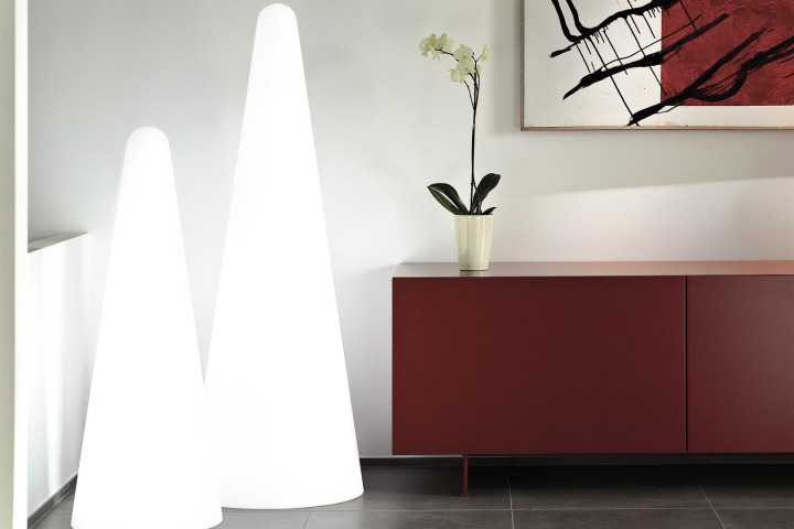 Cono OUT h113 - Slide - lampa stojąca zewnętrzna – zdjęcie 6