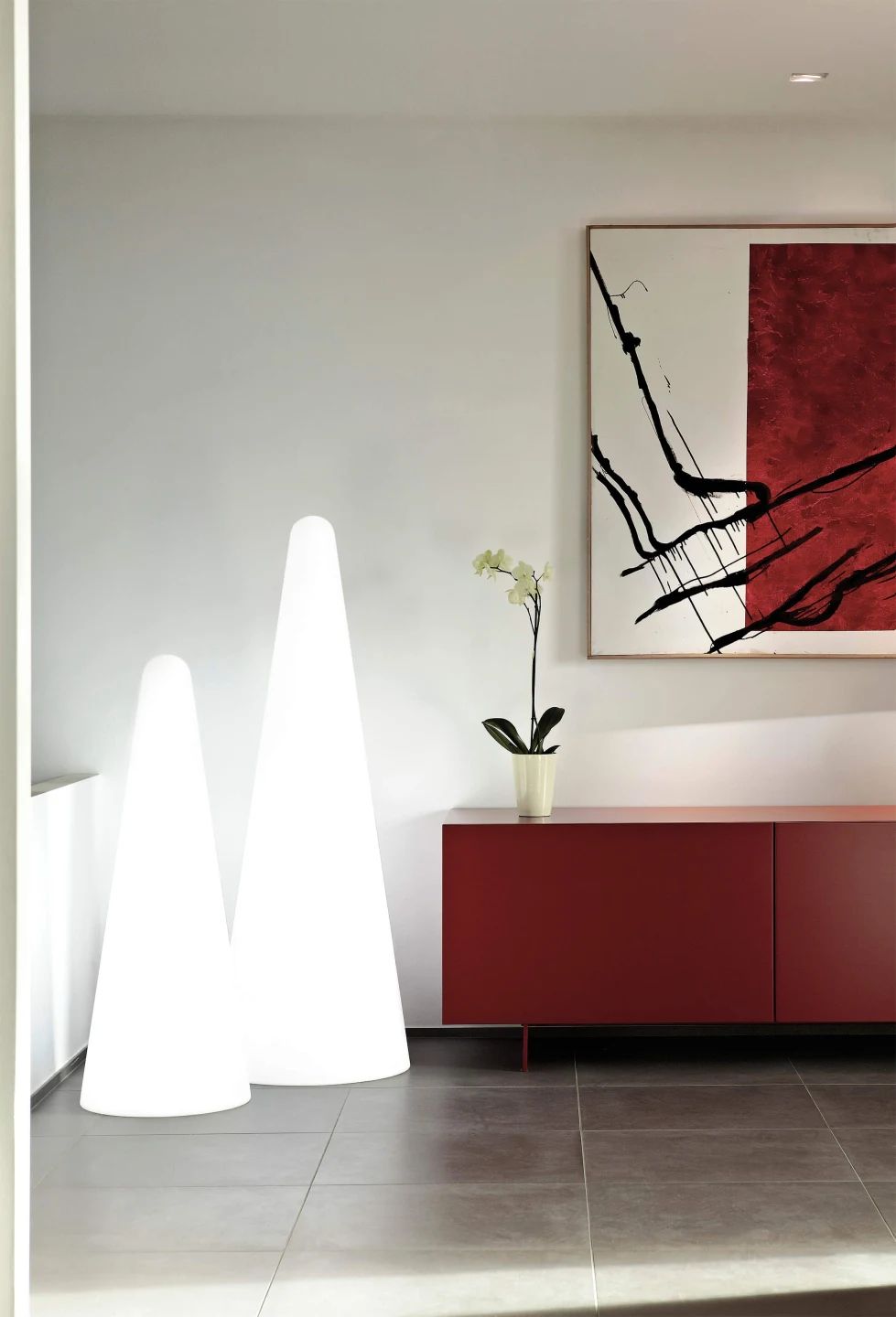 Cono OUT h113 - Slide - lampa stojąca zewnętrzna – zdjęcie 7
