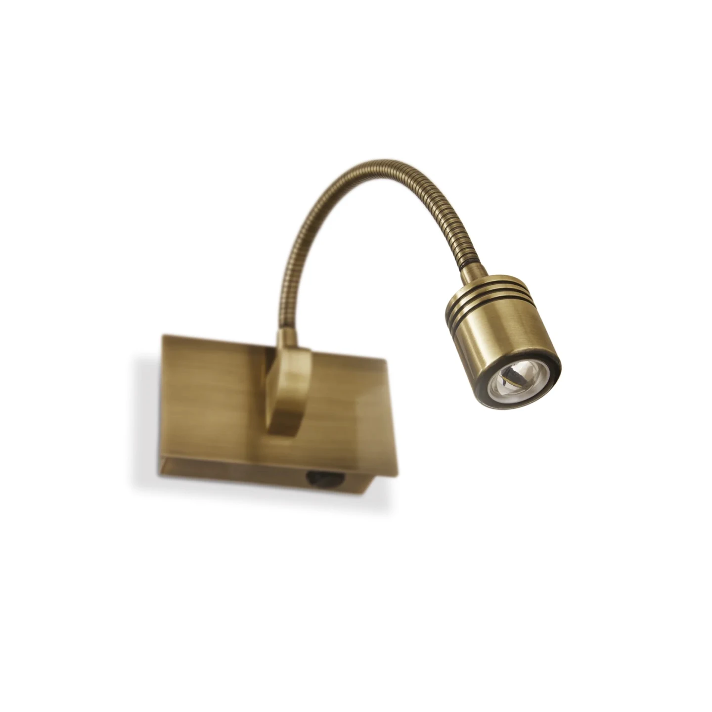 Dynamo AP - Ideal Lux - kinkiet – kolor Brąz patynowany (nr kat. 121352)