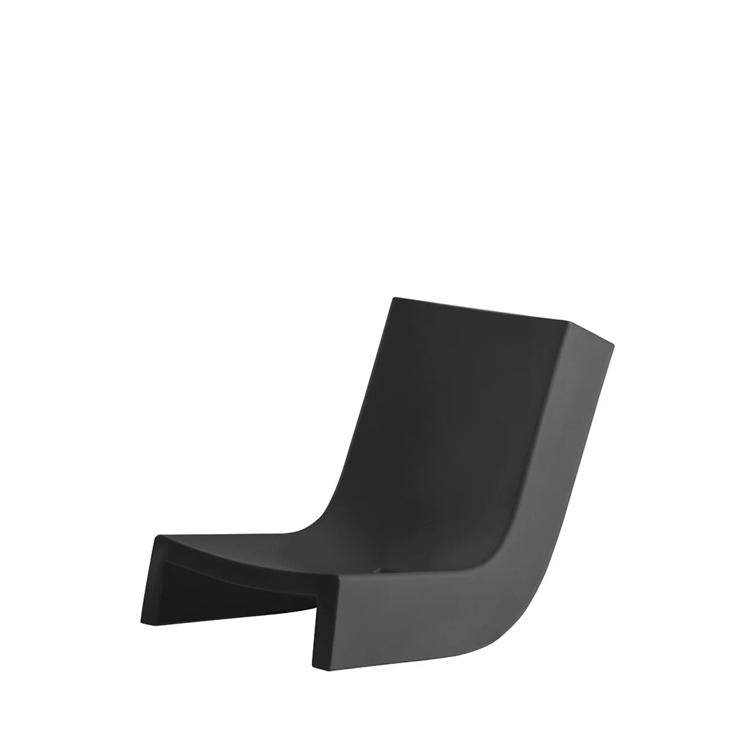 Twist - Slide - krzesło – kolor Jet Black (nr kat. SD TWS070H)
