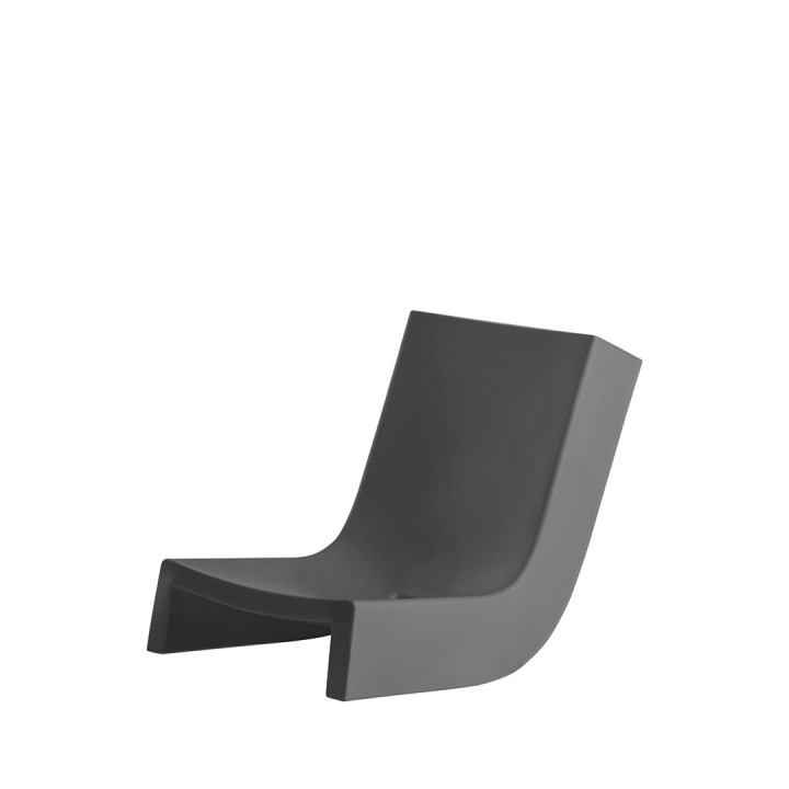 Twist - Slide - krzesło – kolor Elephant Grey (nr kat. SD TWS070G)