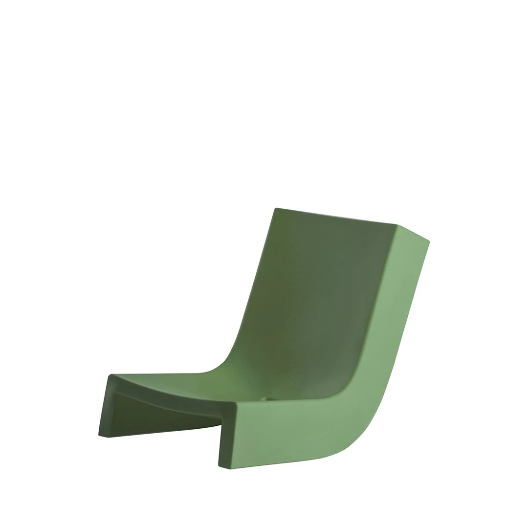 Twist - Slide - krzesło – kolor Malva Green (nr kat. SD TWS070V)