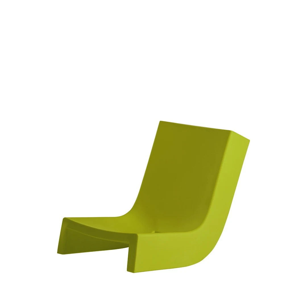 Twist - Slide - krzesło – kolor Lime Green (nr kat. SD TWS070R)