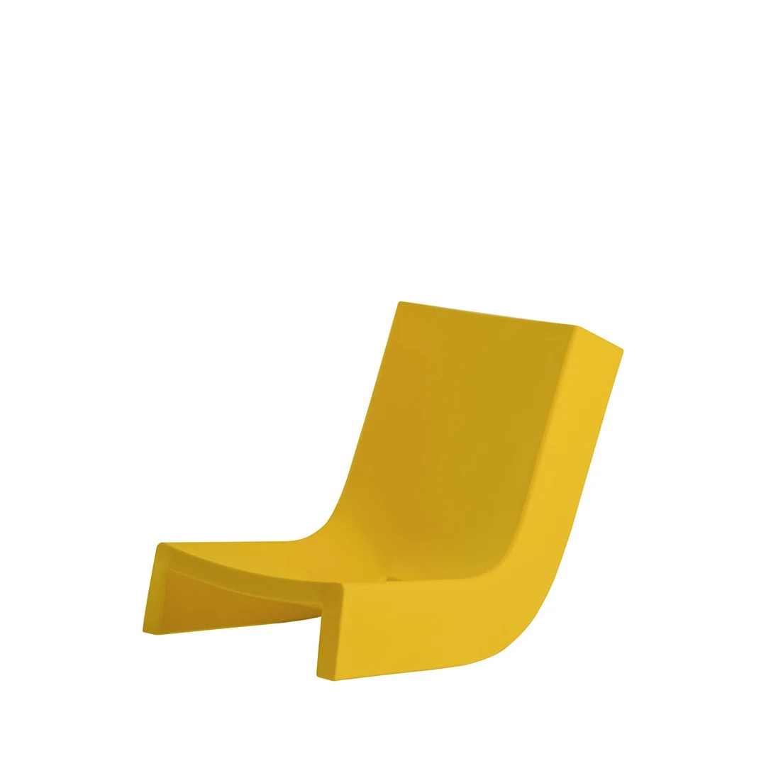 Twist - Slide - krzesło – kolor Saffron Yellow (nr kat. SD TWS070B)