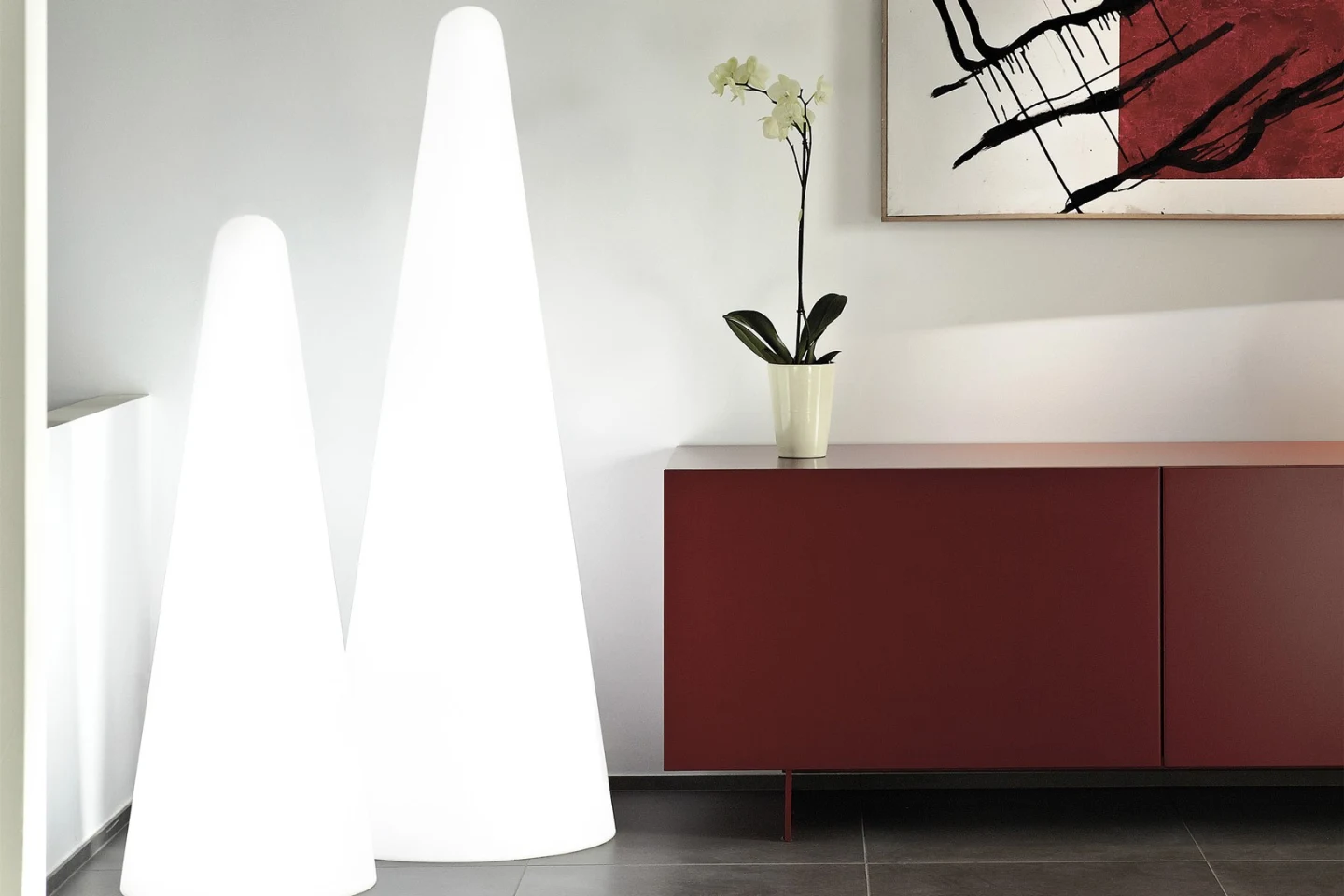 Cono IN h150 - Slide - lampa podłogowa – zdjęcie 6
