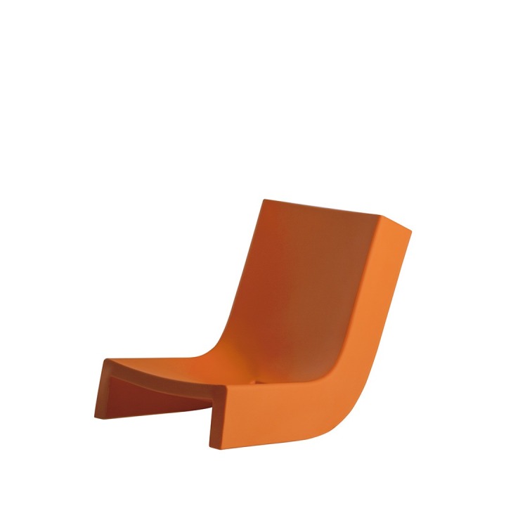 Twist - Slide - krzesło – kolor Pumpkin Orange (nr kat. SD TWS070C)