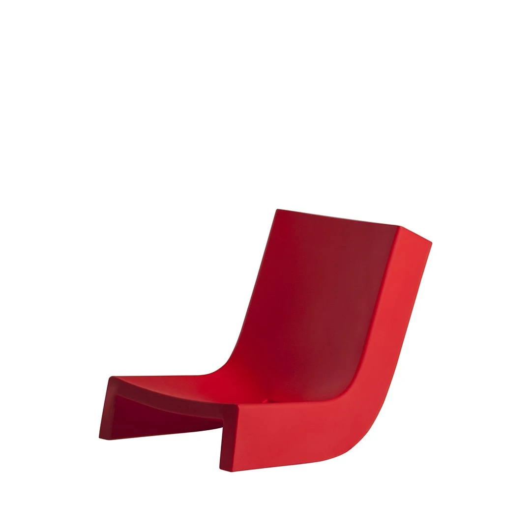 Twist - Slide - krzesło – kolor Flame Red (nr kat. SD TWS070D)