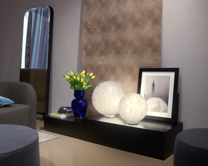 Mineral Table Ø 30 cm - Slide - lampa stołowa – zdjęcie 5