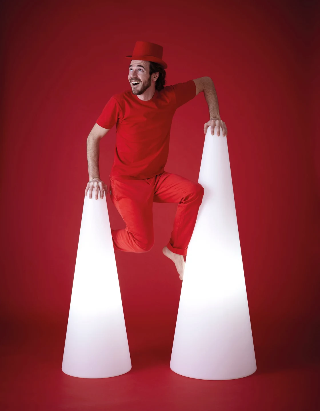 Cono IN h150 - Slide - lampa podłogowa – zdjęcie 8