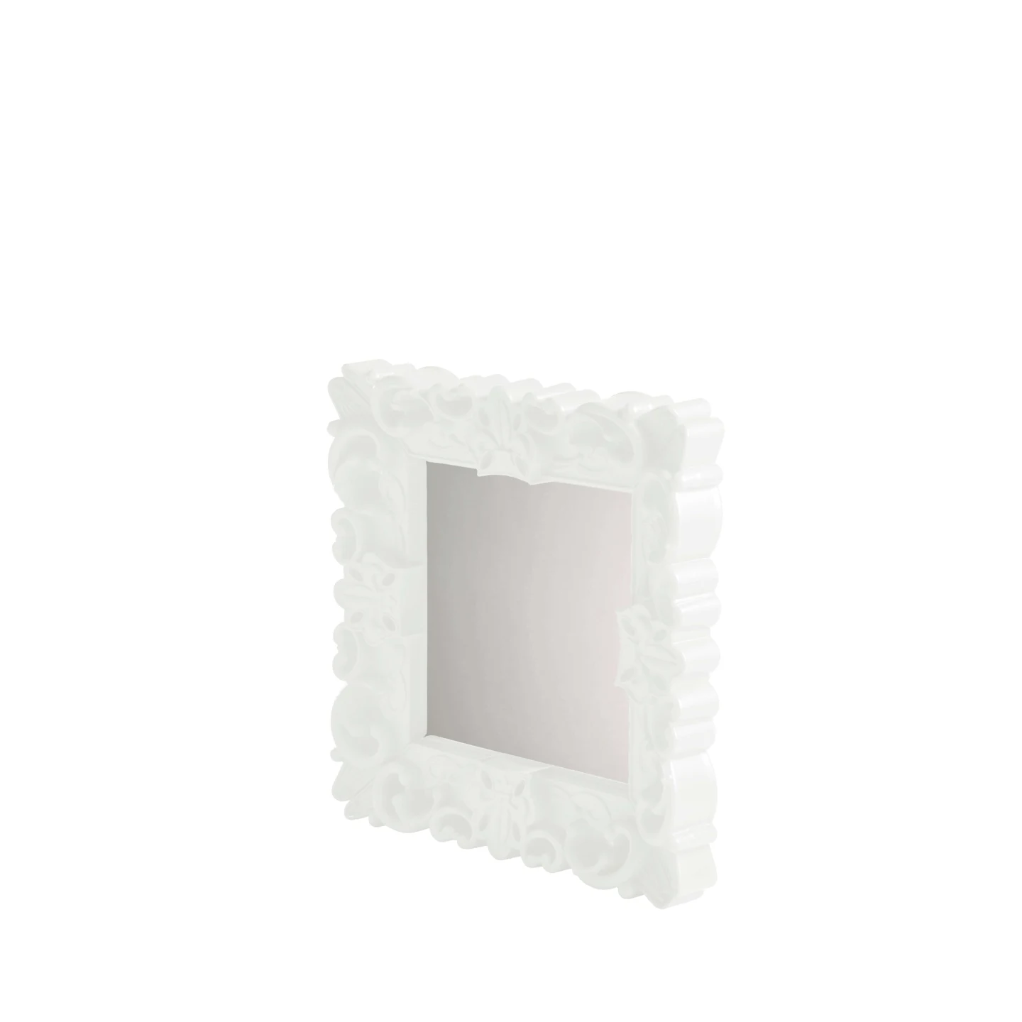 Mirror Of Love S - Slide - lustro dekoracyjne – kolor Milky White (nr kat. SD FRS090T)