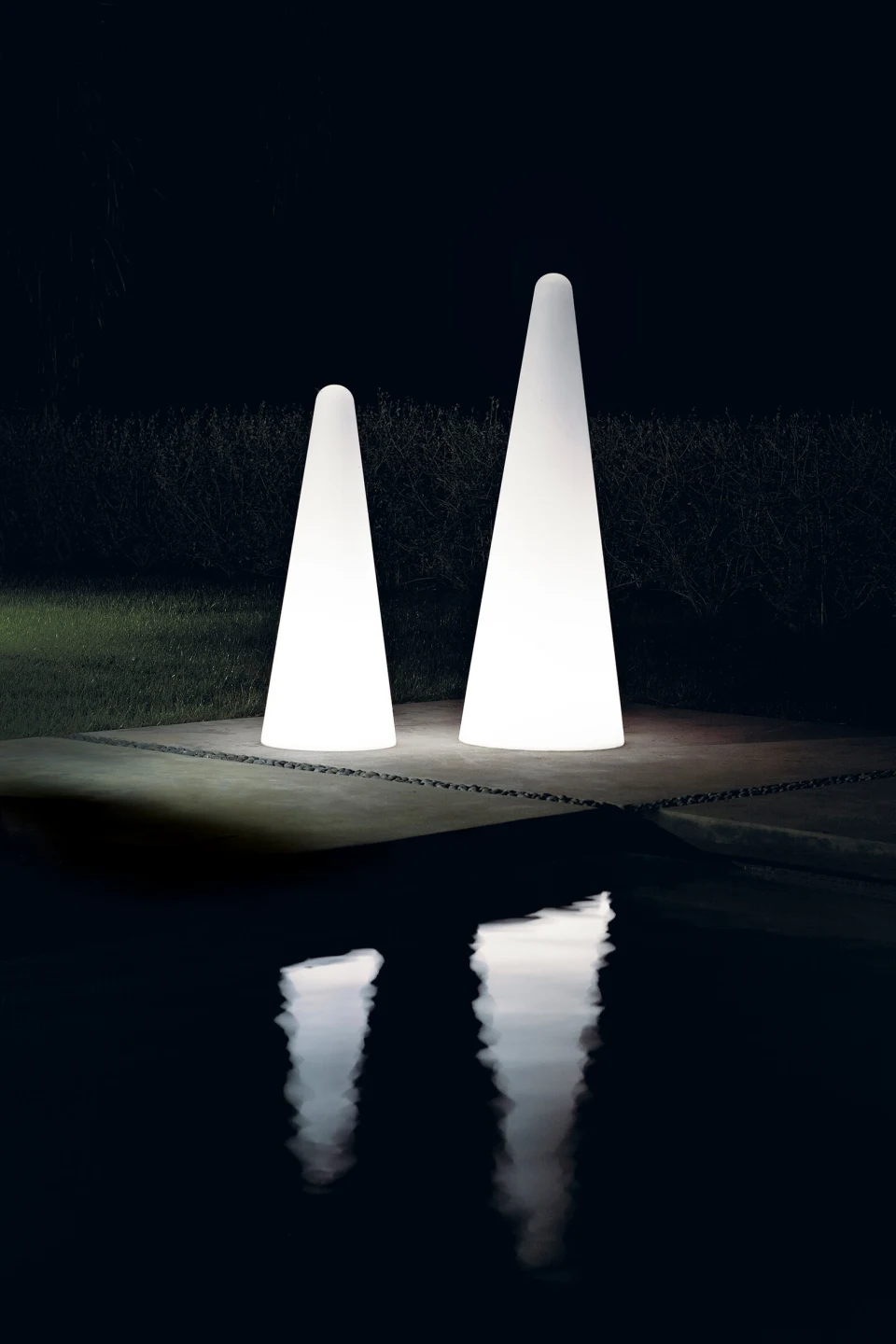 Cono OUT h150 - Slide - lampa stojąca zewnętrzna – zdjęcie 5