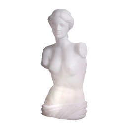 Venus - Slide - lampa stojąca zewnętrzna – kolor Light White (nr kat. LP VEN090A)