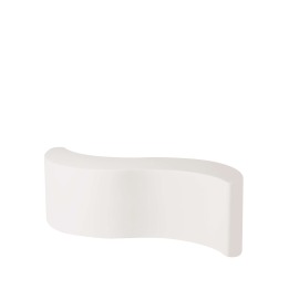 Wave - Slide - pufa – kolor Milky White (nr kat. SD WVE045T)