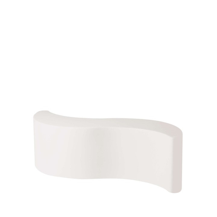 Wave - Slide - pufa – kolor Milky White (nr kat. SD WVE045T)