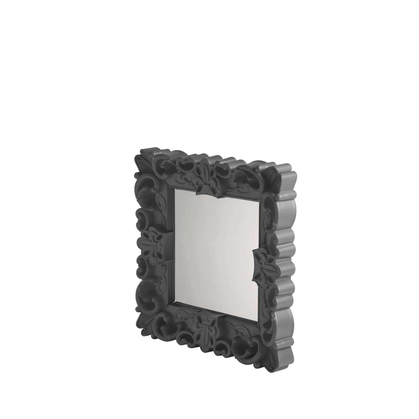 Mirror Of Love S - Slide - lustro dekoracyjne – kolor Elephant Grey (nr kat. SD FRS090G)